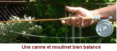 canne bien balanc�e